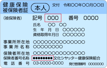 保険証画像